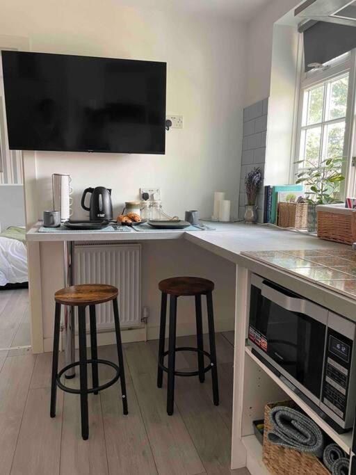 One Bedroom Putney Village Flat London Exterior foto